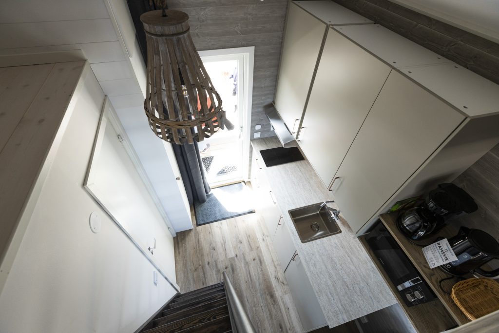 Överblicksbild på Sjöbodstugan.