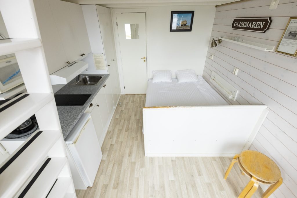 Översiktsbild på Sjöbodstugan.