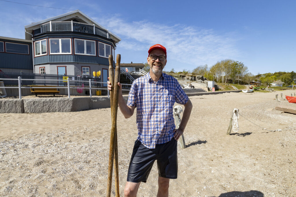 Torbjörn Backlund, ägare av Ramsvik Stugby & Camping